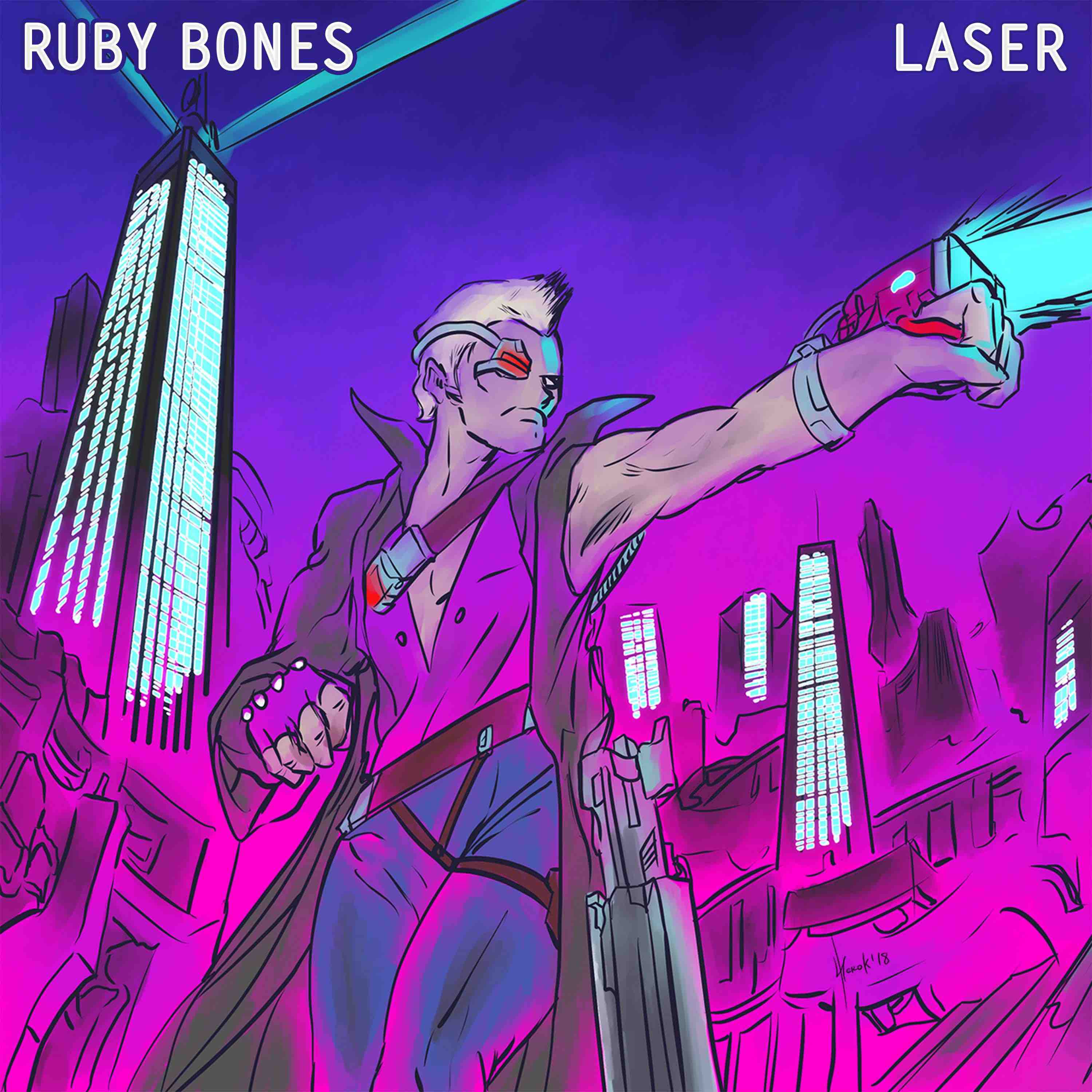 Рубить кости. Ruby Laser.
